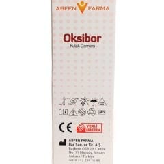 Oksibor Kulak Damlası 30 ml