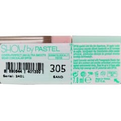 Pastel Show Cover Perfect Ultra Kapatıcı SPF30 Sand 305