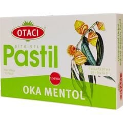 Otacı Oka Mentol Şekersiz Pastil 16 Adet