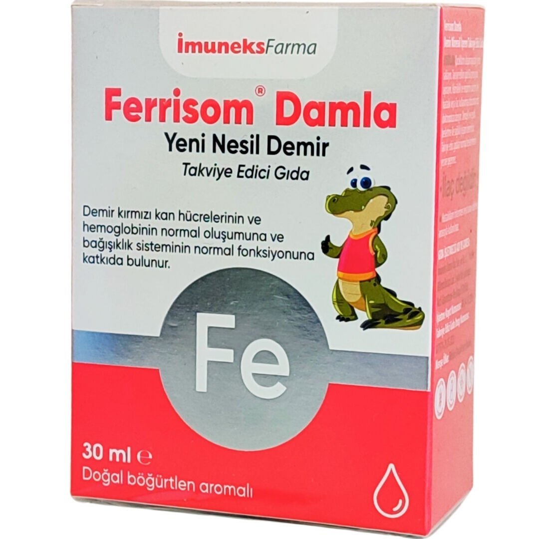 İmuneks Farma Ferrisom Damla 30 ml