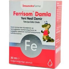 İmuneks Farma Ferrisom Damla 30 ml