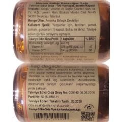 Solgar  Cod Liver Oil Morina Balığı Karaciğer Yağı 100 kapsül