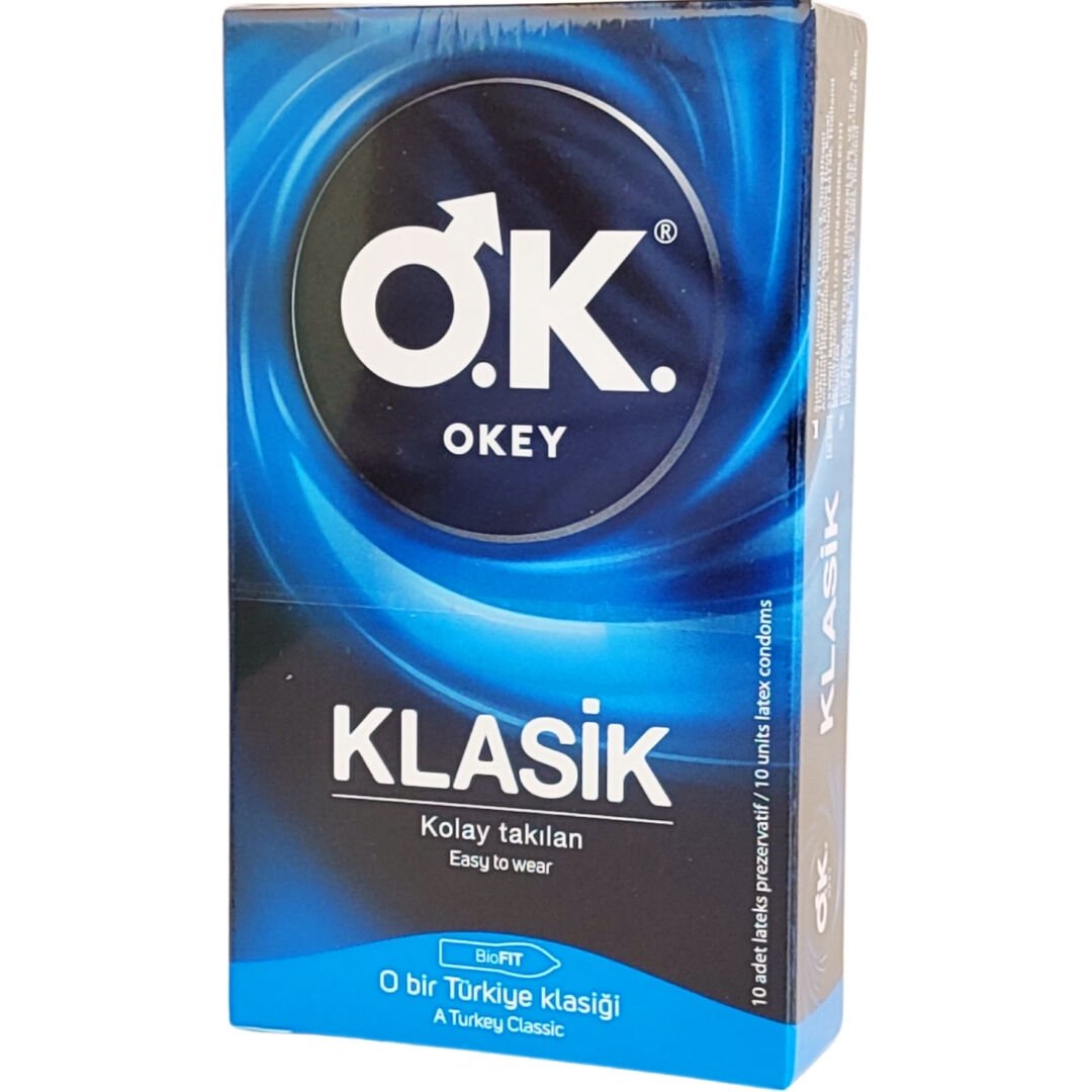 Okey Prezervatif Klasik 10'lu