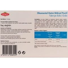 Otacı Oka Mentol Pastil 16 Adet