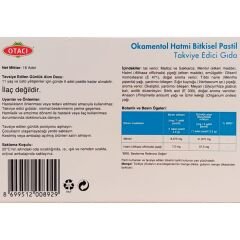 Otacı Oka Mentol Pastil 16 Adet