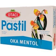 Otacı Oka Mentol Pastil 16 Adet