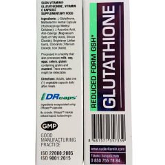 Suda Vitamin Glutathione 250mg  30 kapsül