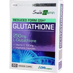 Suda Vitamin Glutathione 250mg  30 kapsül