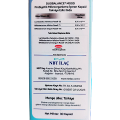 Duobalance Mood 30 Dr. Kapsül