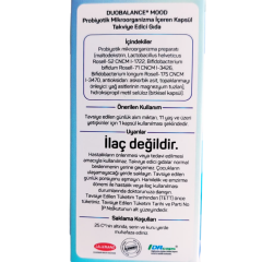 Duobalance Mood 30 Dr. Kapsül