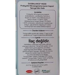 Duobalance Mood 30 Dr. Kapsül