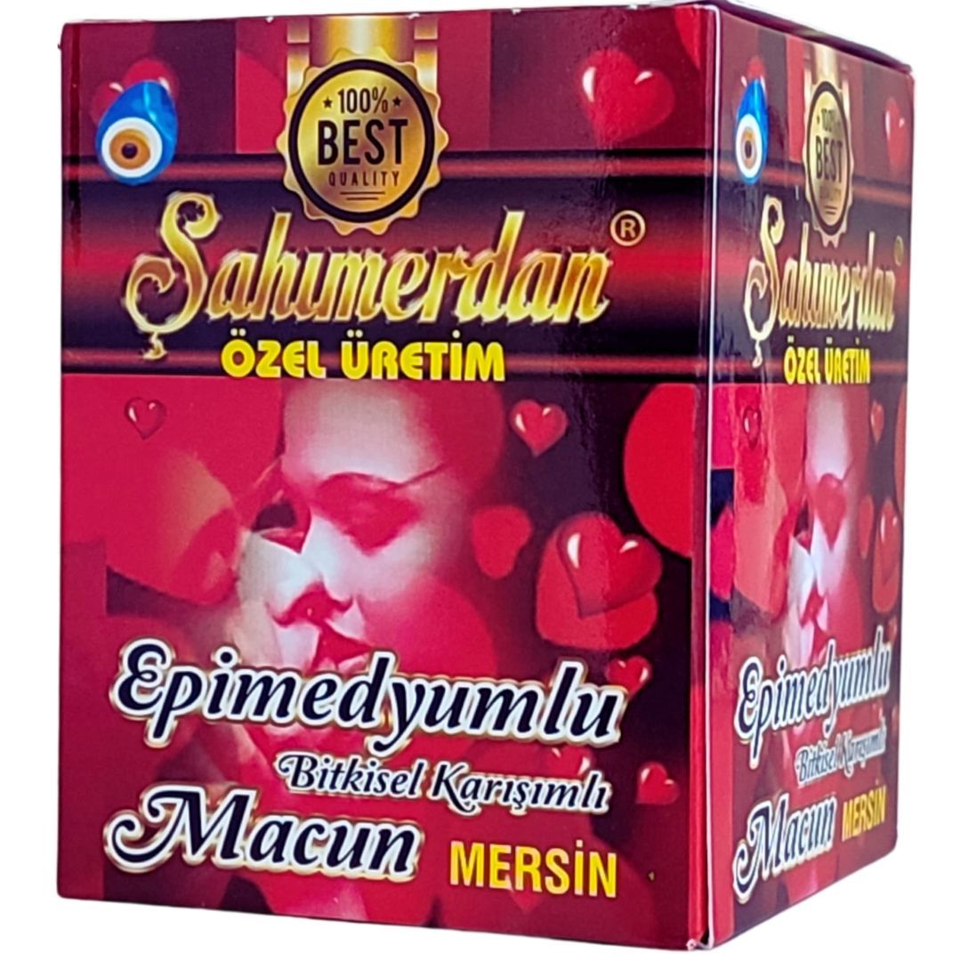 Şahımerdan Özel Üretim Erkekler İçin Macun 240 gr Orjinal