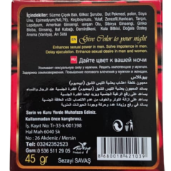 Şahımerdan Özel Üretim Erkekler İçin Macun 45 gr Orjinal