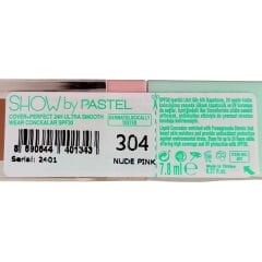 Pastel Show Cover Perfect Ultra Kapatıcı SPF30 Nude Pink 304