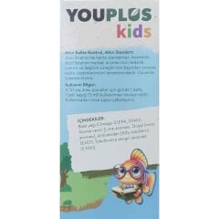 Youplus Kids Omega-3 150 ml Takviye Edici Gıda