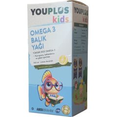 Youplus Kids Omega-3 150 ml Takviye Edici Gıda