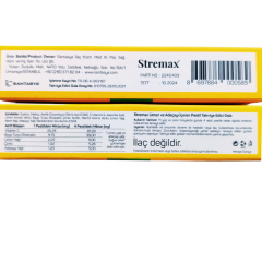 Snt Stremax Pastil Limon+Adaçayı 24 lü