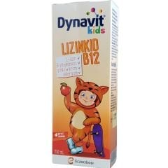 Dynavit Kids L-lizin, B Vitaminleri, Seleyum, Krom ve Çinko İçeren Takviye Edici Gıda 150 ml