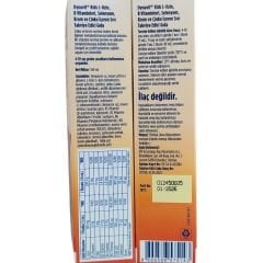 Dynavit Kids L-lizin, B Vitaminleri, Seleyum, Krom ve Çinko İçeren Takviye Edici Gıda 150 ml