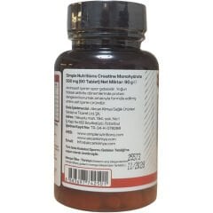 Simple Nutritions Creatine 500 mg 90 Tablet