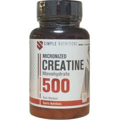 Simple Nutritions Creatine 500 mg 90 Tablet