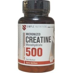 Simple Nutritions Creatine 500 mg 90 Tablet