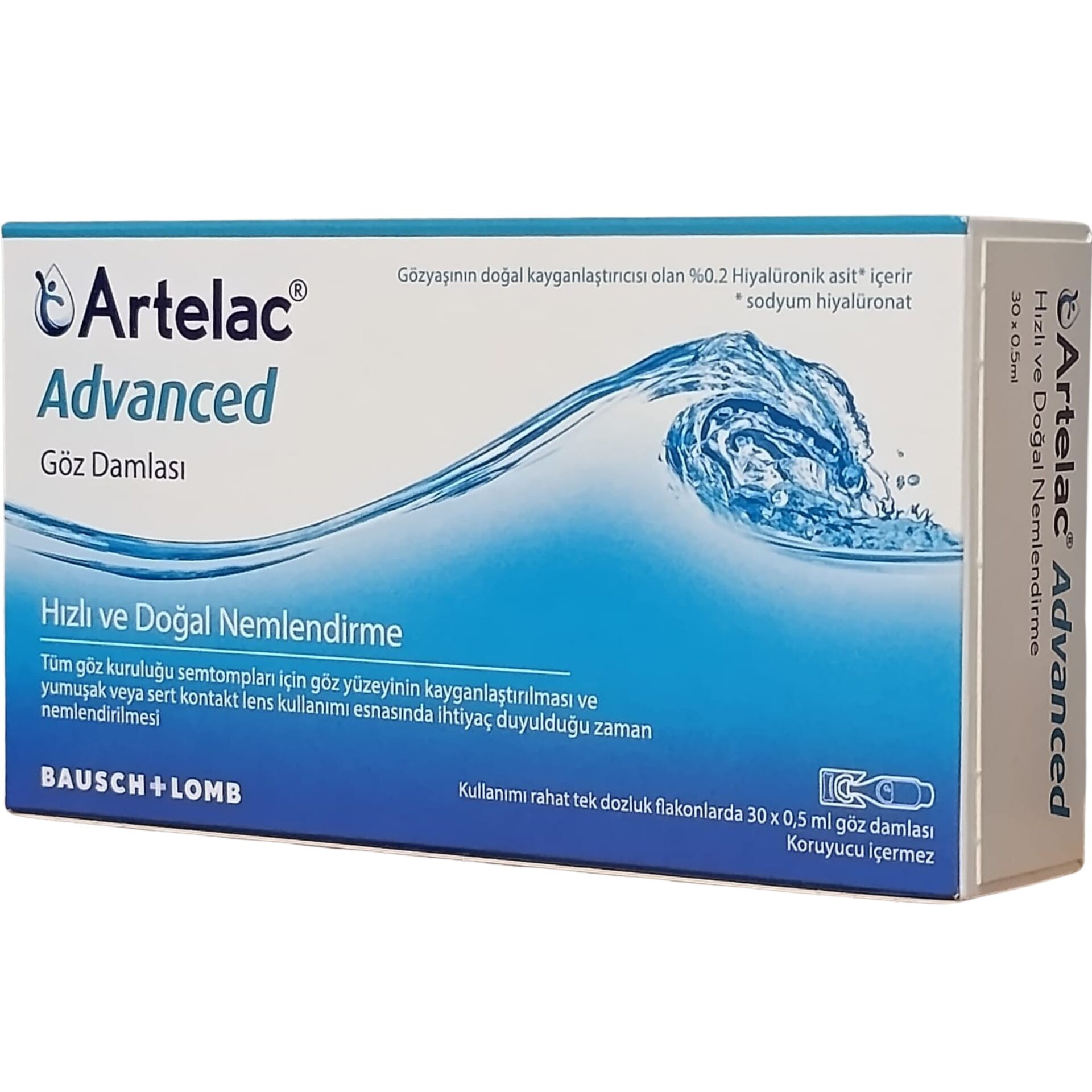 Artelac Advanced Göz Damlası 30 Flakon
