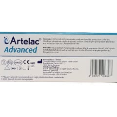 Artelac Advanced Göz Damlası 30 Flakon