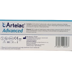 Artelac Advanced Göz Damlası 30 Flakon