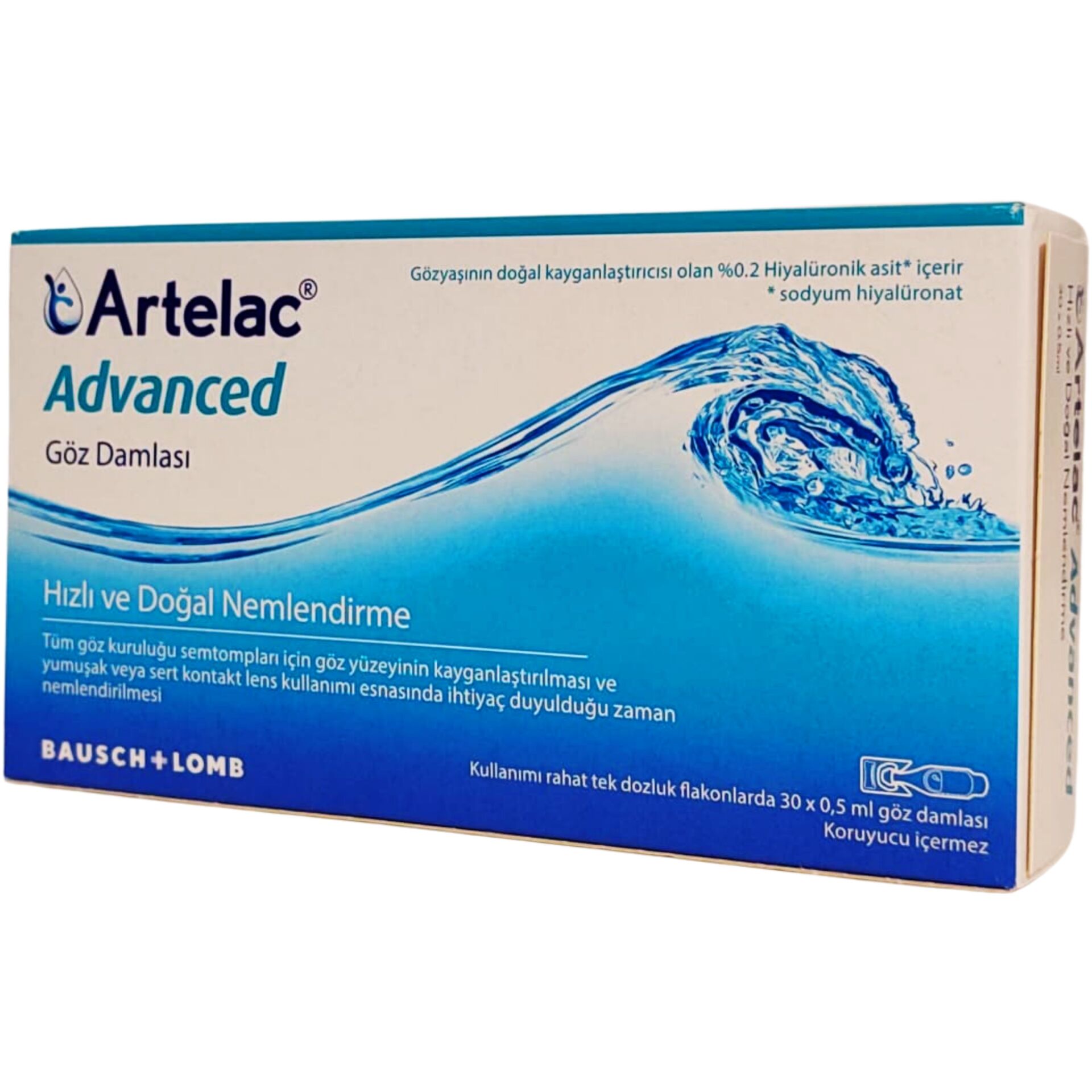 Artelac Advanced Göz Damlası 30 Flakon