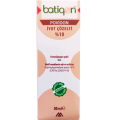 Batiqon 30 ml Çözelti