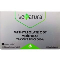 Venatura Methylfolate ODT Ağızda Dağılan Tablet 30'lu