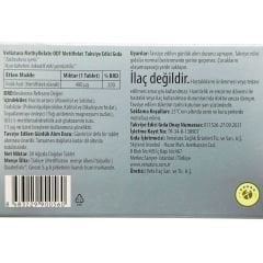 Venatura Methylfolate ODT Ağızda Dağılan Tablet 30'lu