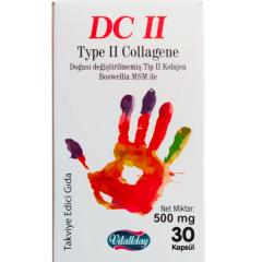 Vitallday DC II  Collagene 30 Kapsül
