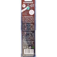 Schwartz SWTB-1110 Döner Başlıklı Diş Fırçası Mavi-Lacivert - 1 Adet