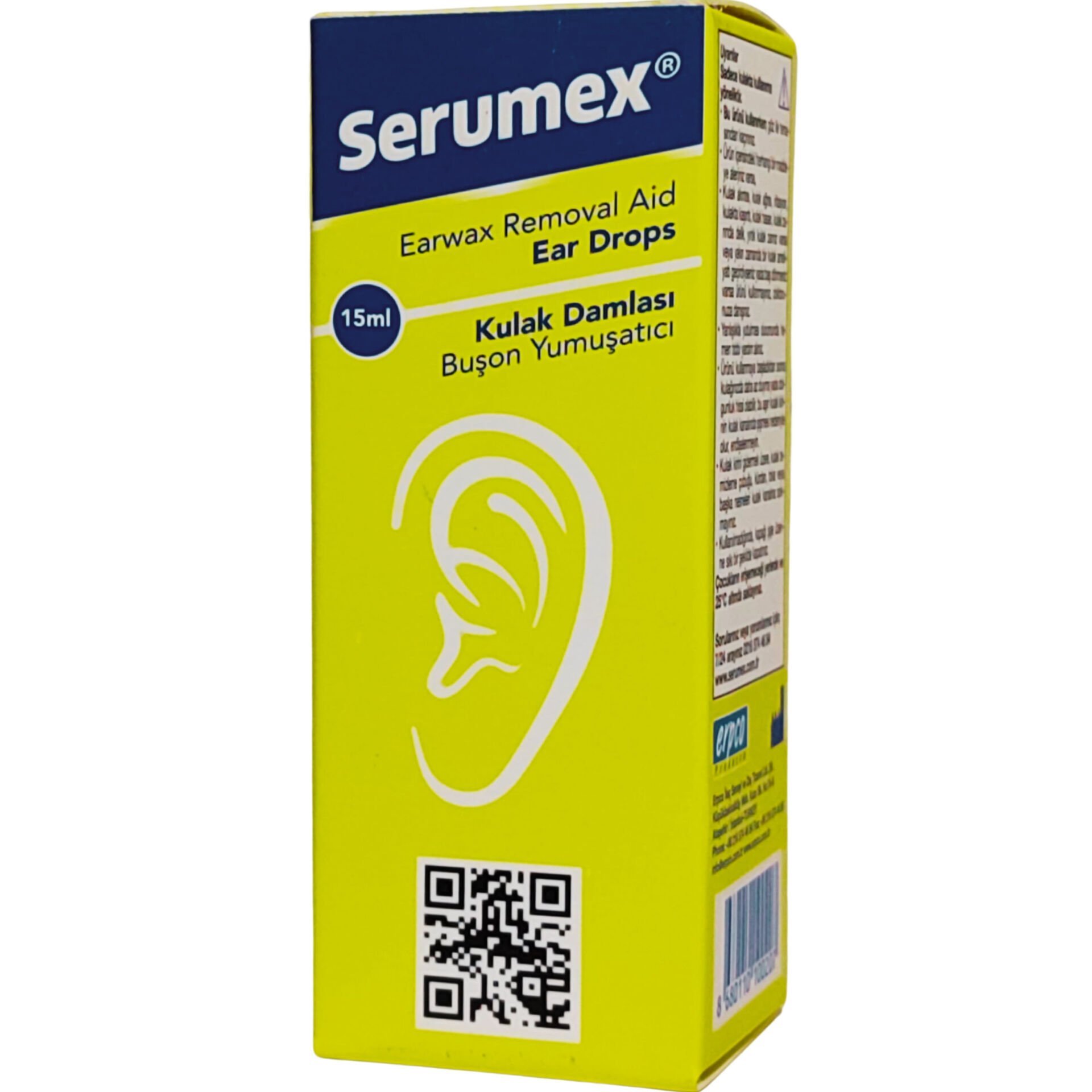 Serumex Kulak Damlası 10 ml