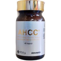 AHCC Shiitake Mantarı İçeren Kapsül 45'li