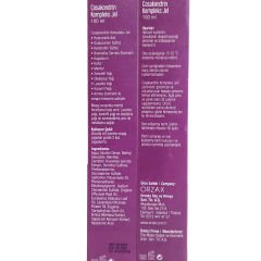Orzax Cosakondrin Komplex Jel 100 ml