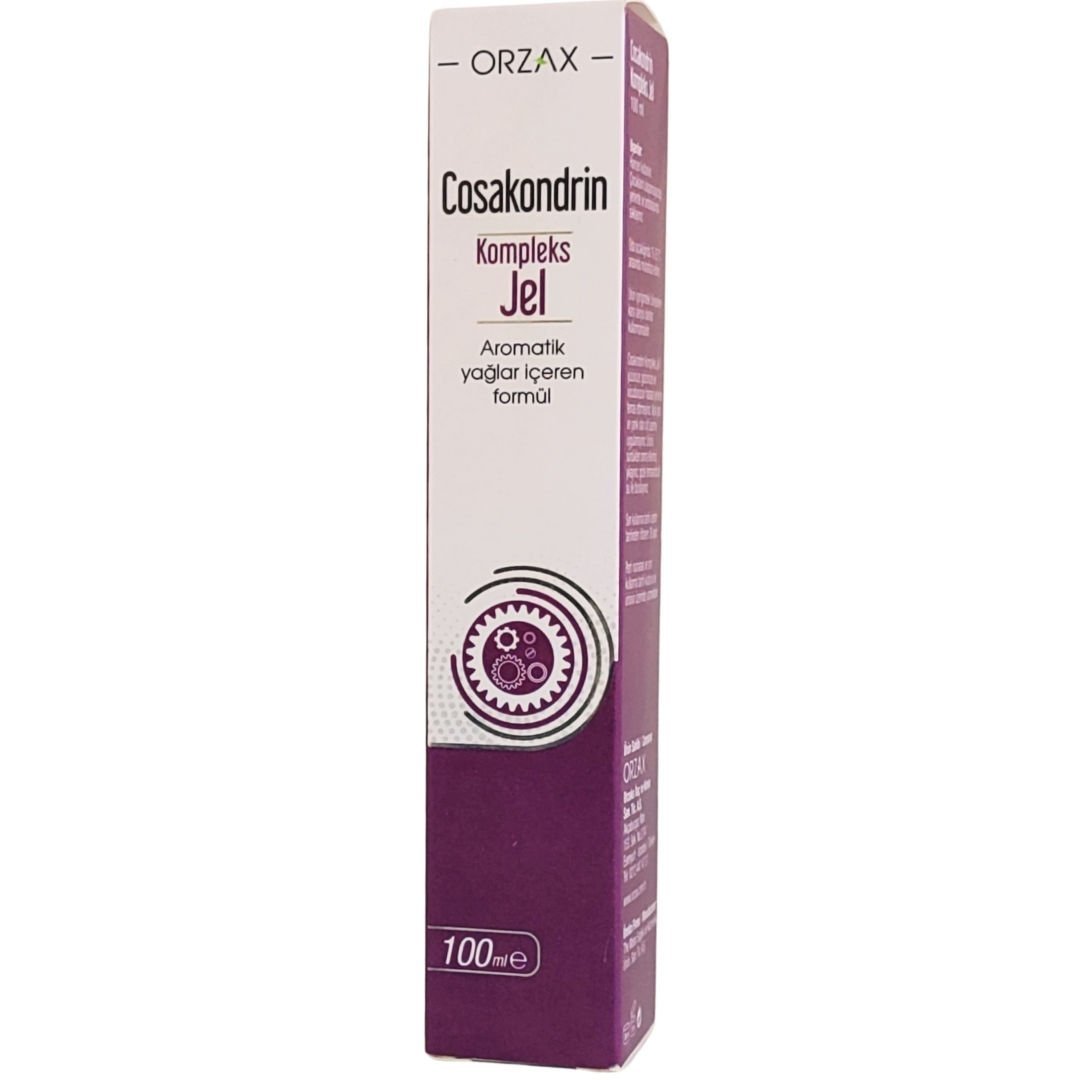 Orzax Cosakondrin Komplex Jel 100 ml