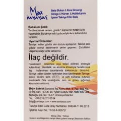Max Immun Takviye Edici Gıda 40 Kapsül