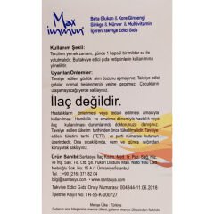 Max Immun Takviye Edici Gıda 40 Kapsül