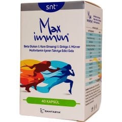 Max Immun Takviye Edici Gıda 40 Kapsül
