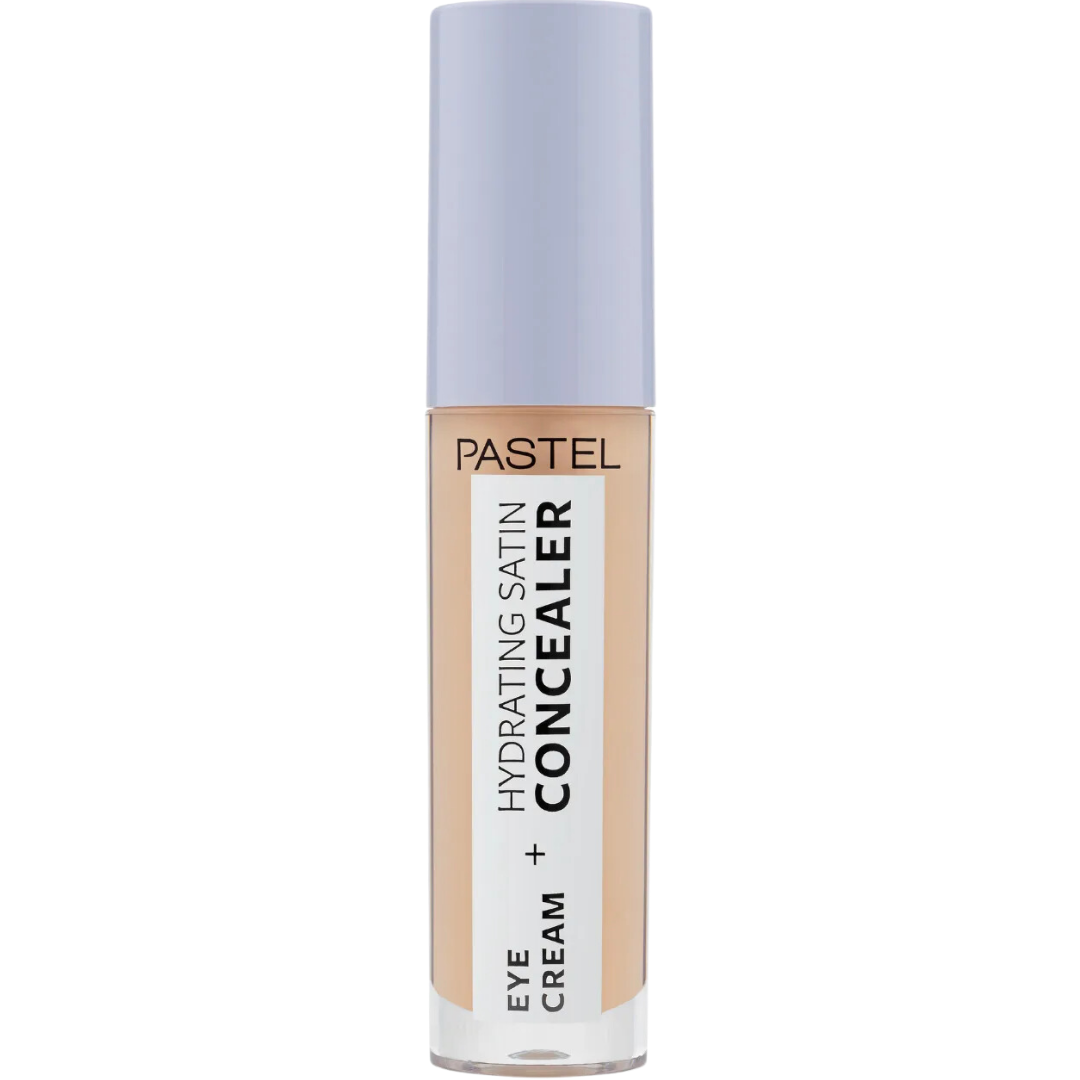 Pastel Eye Cream+Hydrating Satin Concealer 63