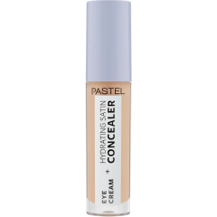 Pastel Eye Cream+Hydrating Satin Concealer 63