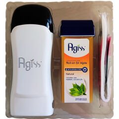 Agiss Roll-On Ağda Isıtıcılı Özel Set