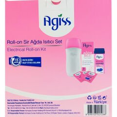 Agiss Roll-On Ağda Isıtıcılı Özel Set