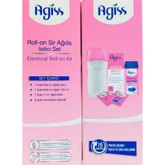 Agiss Roll-On Ağda Isıtıcılı Özel Set