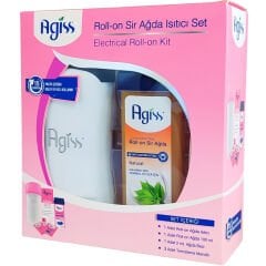 Agiss Roll-On Ağda Isıtıcılı Özel Set