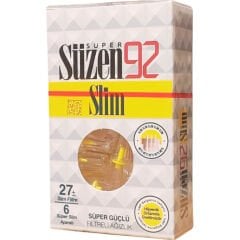 Süzen 92 Slim Filtreli Ağızlık 27'li Slim Filtre + 6 Süper Slim Aparatı