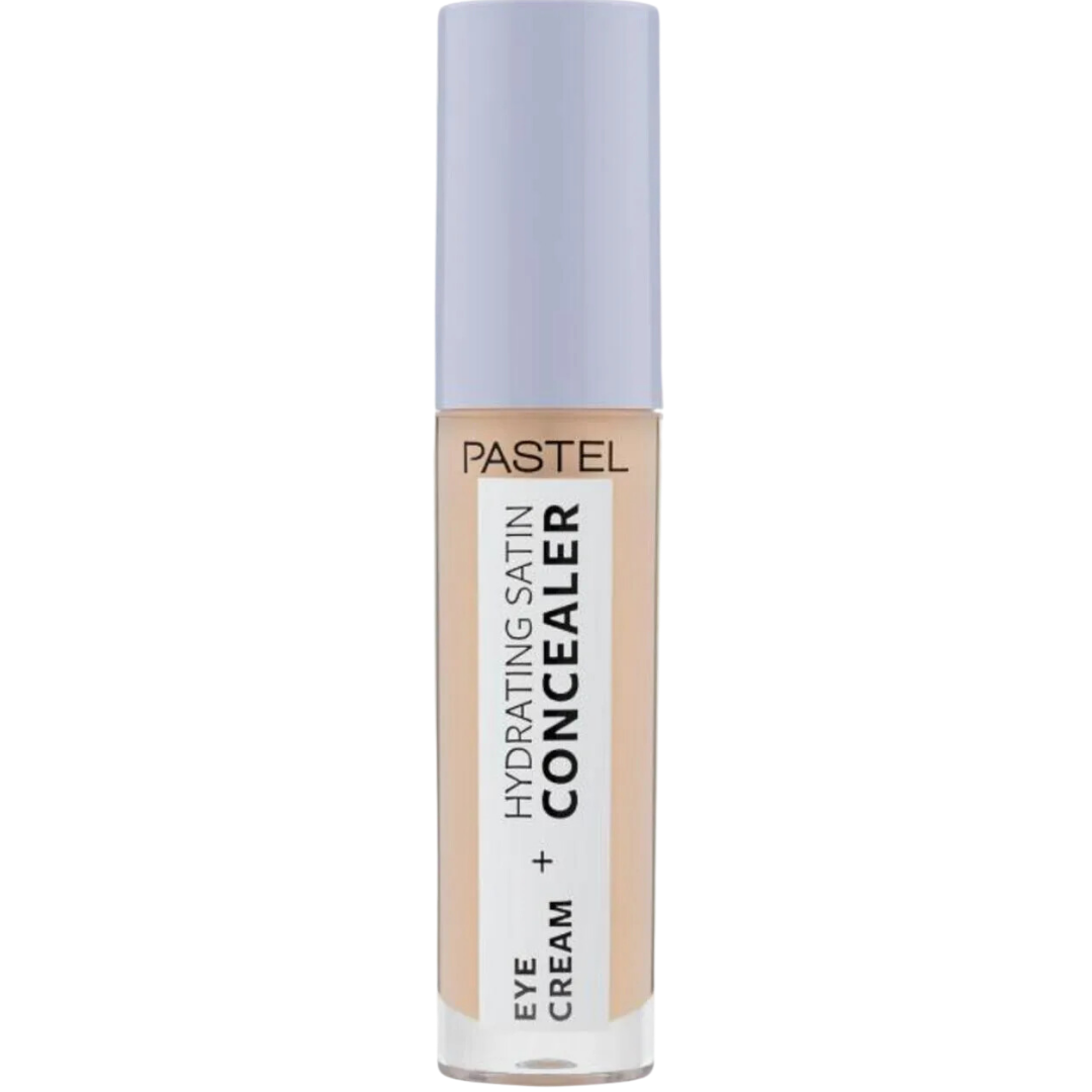 Pastel Eye Cream+Hydrating Satin Concealer 62